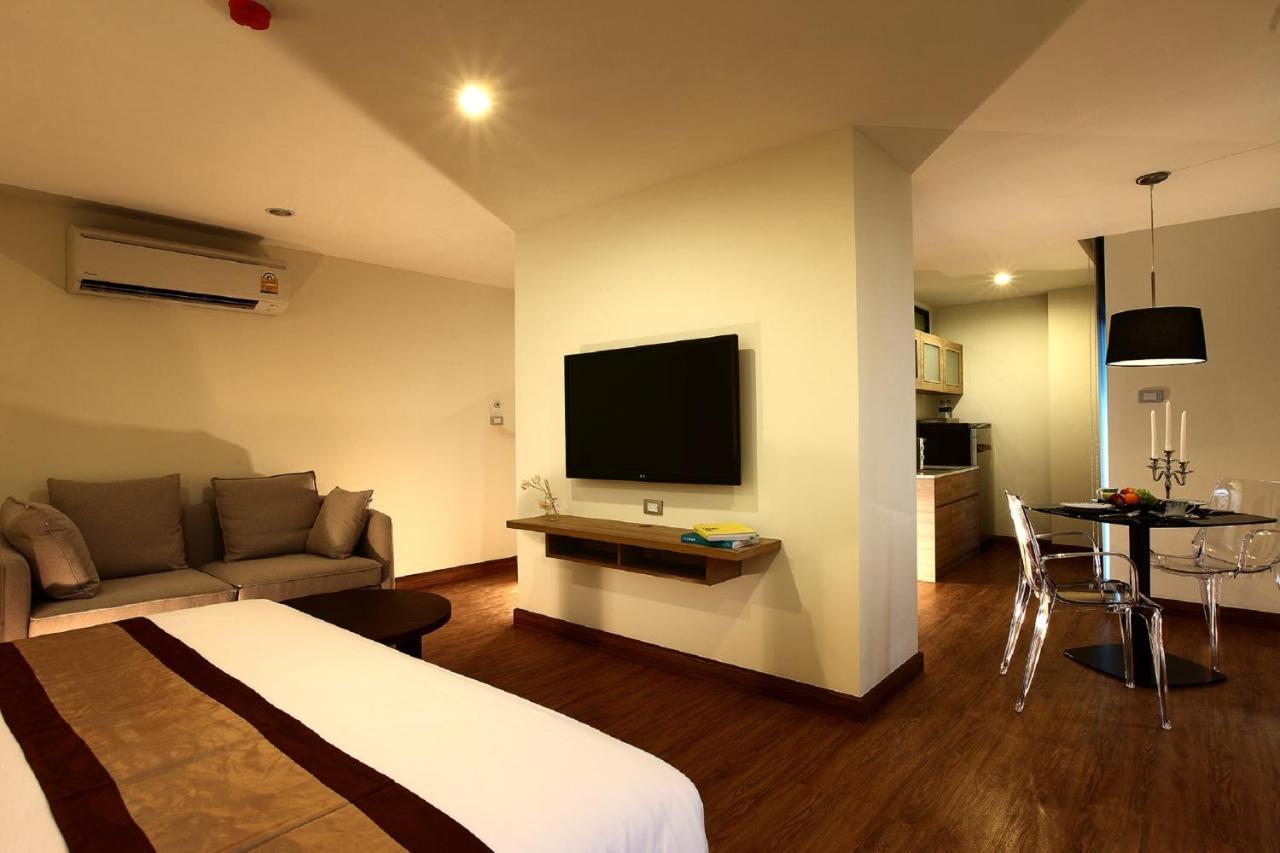 S17 Nimman Hotel Чиангмай Стая снимка